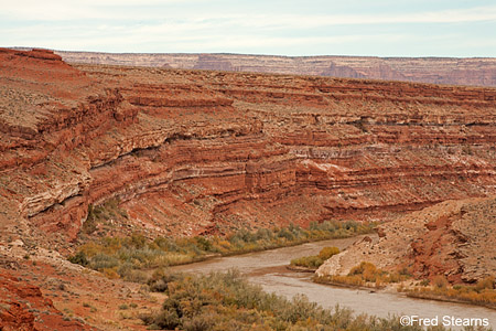 anyon Rim ec Area San Juan River